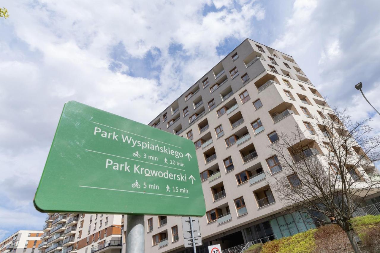 Krowodrza Apartment Premium With Balcony By Renters Prestige Krakow Exterior photo